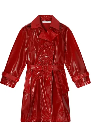 Dolce & Gabbana Trench ceinturé à boutonnière croisée