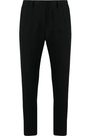 BLANCA Pantalon slim à bande contrastante