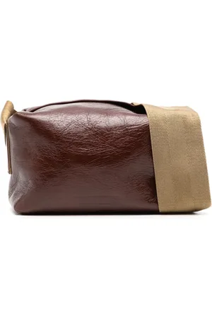 UMA WANG Sac porté épaule en cuir artificiel