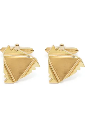 Lanvin Boutons de manchette triangle