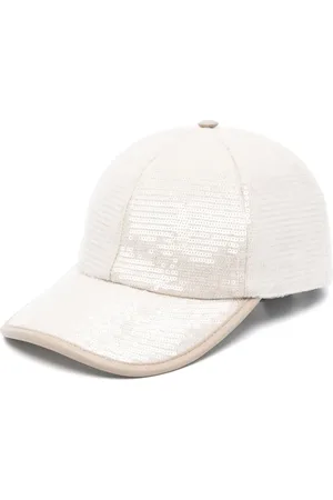 PESERICO SIGN Casquette à ornements de sequins