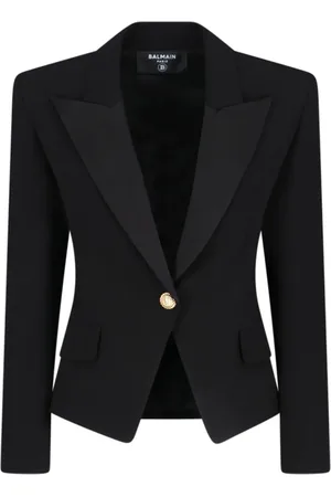 Balmain Blazer à simple boutonnage
