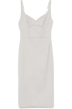 Elisabetta Franchi Robe mi-longue à col v
