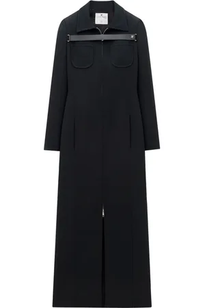 Courrèges Robe Harnais à coupe longue