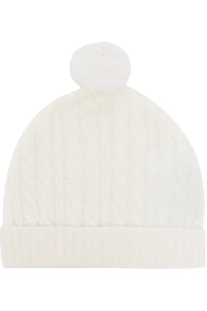 N.PEAL Bonnet en cachemire biologique