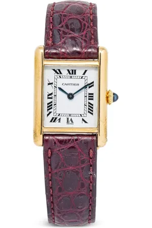 Cartier Montre Tank Louis 21 mm pre-owned