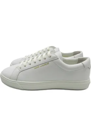 Saint Laurent Baskets à logo imprimé (années 2020)