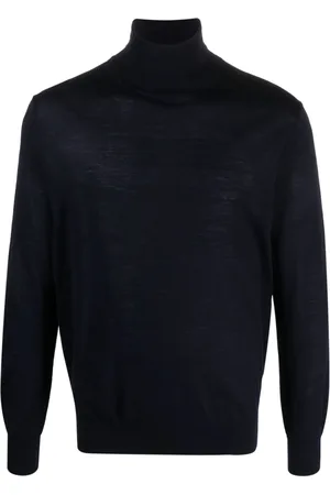 BALLANTYNE Pull en maille fine à col roulé