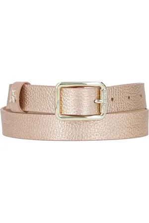 Patrizia Pepe Ceinture à fini métallisé