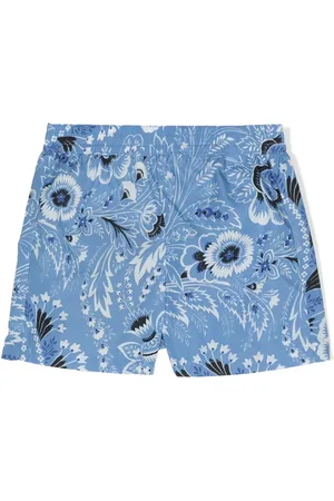 Etro Short de bain à fleurs