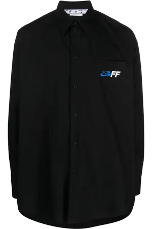 OFF-WHITE Chemise à imprimé Exact Opp à manches courtes