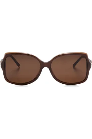 Bvlgari Lunettes de soleil à monture papillon