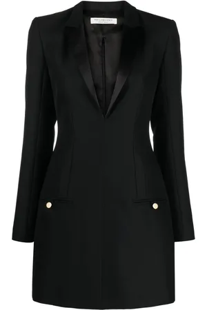 Serafini Robe courte à manches longues