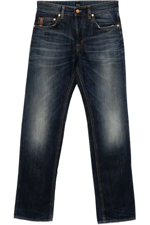 HUGO BOSS Jean à effet délavé