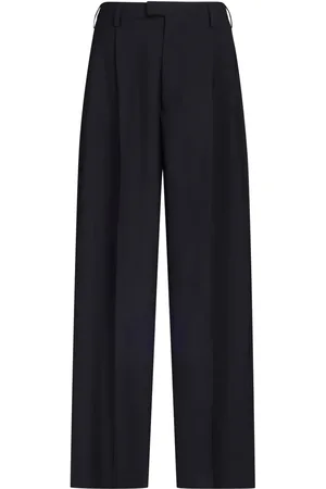 Marni Pantalon de tailleur Tropical en laine