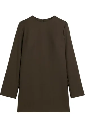Ami Robe texturée à manches longues