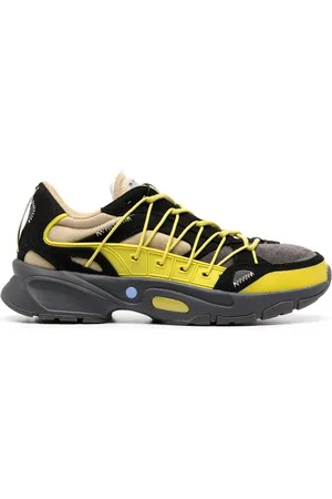Alexander McQueen Baskets en cuir
