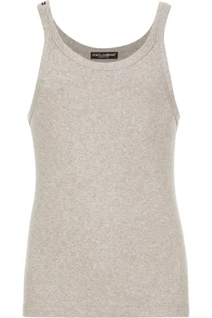 Dolce & Gabbana Gilet en maille nervurée