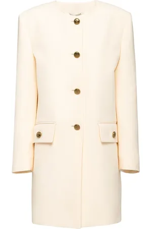 Prada Manteau à simple boutonnage