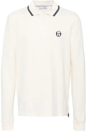 Sergio Tacchini Polo à logo brodé