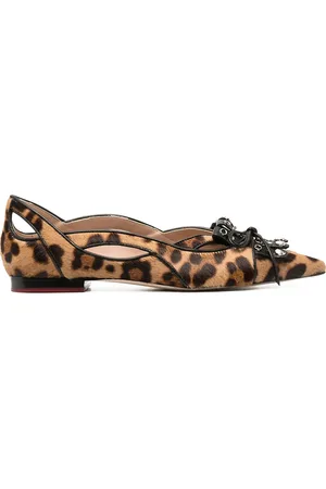 Scarosso Ballerines à détail de nœud