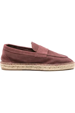 LARDINI Espadrilles en daim à entaille penny