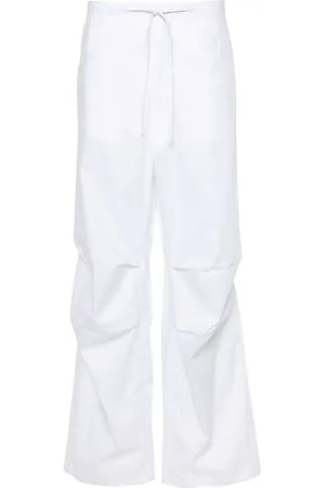DARKPARK Pantalon ample à lien de resserrage