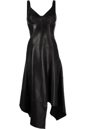 Jason Wu Robe mi-longue à design asymétrique