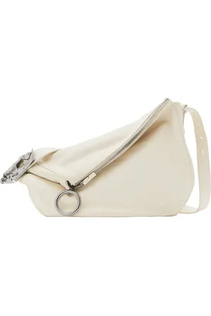 Burberry Sac à main Knight médium en cuir