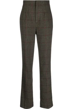 Ralph Lauren Pantalon fuselé Alisanne à carreaux