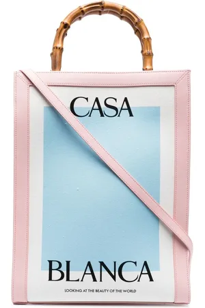 Casablanca Sac cabas à logo imprimé
