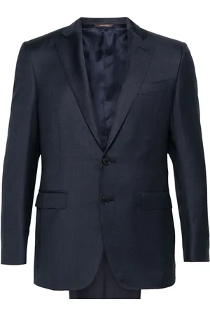 CANALI Costume à carreaux