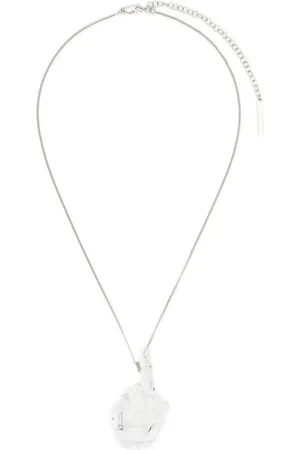 Y / PROJECT Collier à pendentif doigt