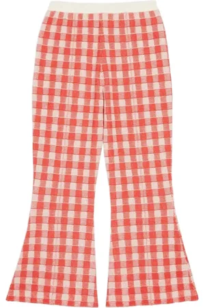 Guest In Residence Pantalon à carreaux vichy