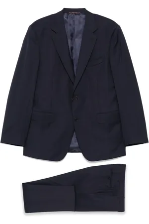 CANALI Costume à carreaux