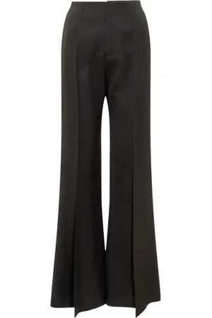 Calcaterra Pantalon évasé à taille haute