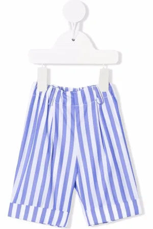 SIOLA Short droit à rayures