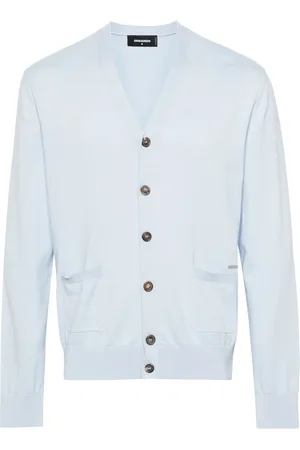Dsquared2 Cardigan en maille fine à col v