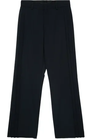 Fendi Pantalon à détails plissés