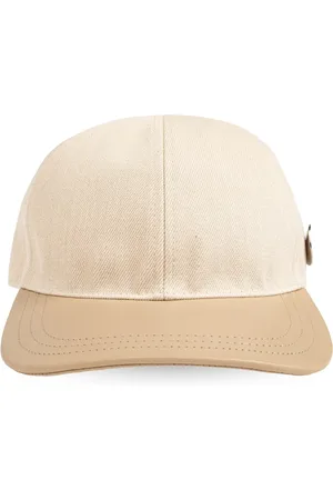 Jil Sander Casquette en coton à design ajustable