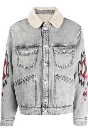 Isabel Marant Veste Jenson en jean
