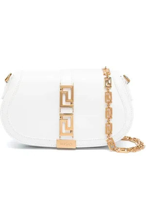 VERSACE Sac porté épaule Greca Goddess