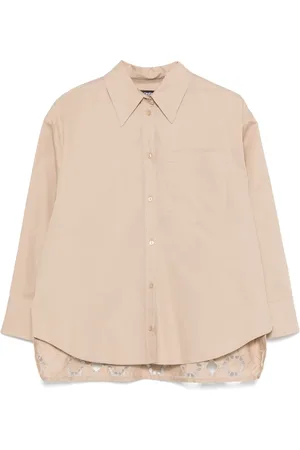 Dondup Chemise à broderies
