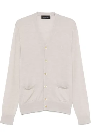 Dsquared2 Cardigan en laine vierge