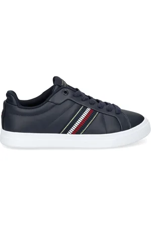 Tommy Hilfiger Baskets en cuir à logo embossé