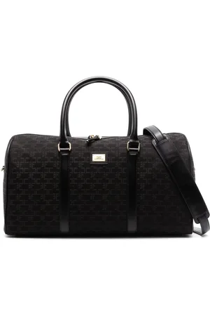 Elisabetta Franchi Sac porté épaule à plaque logo