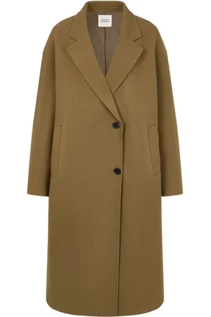 Studio Tomboy Manteau en laine à design asymétrique