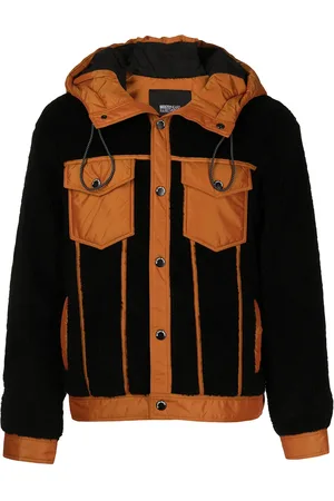 MOSTLY HEARD RARELY SEEN Manteau bicolore en polaire