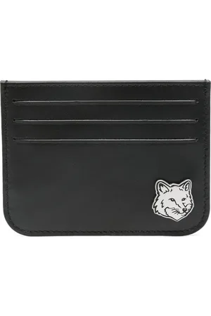 Maison Kitsuné Porte-cartes à plaque Fox Head