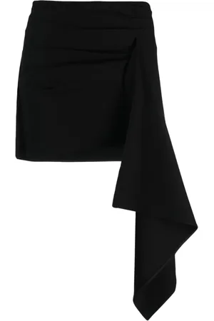 GAUGE81 Minijupe drapée Rivera à design asymétrique